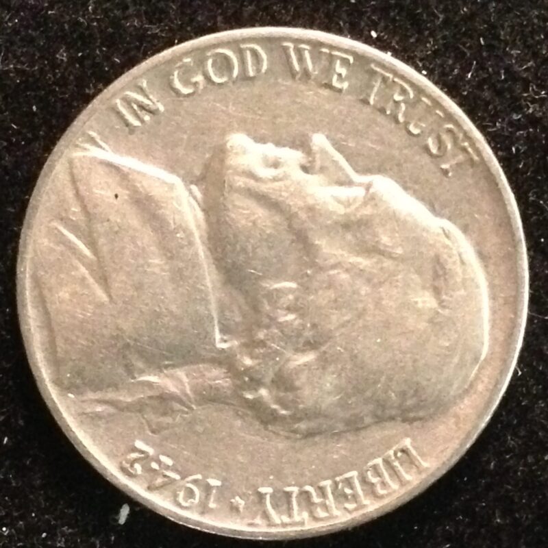 1942 Jefferson Nickel Gem BU