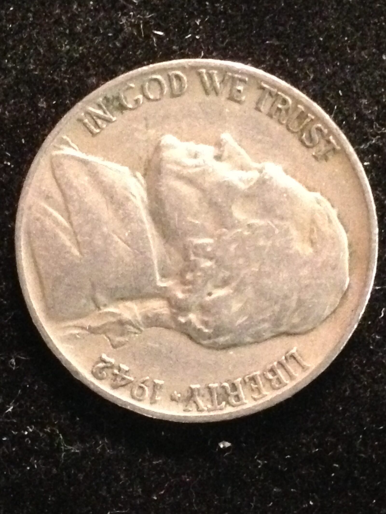 1943-S Jefferson Nickel Gem BU