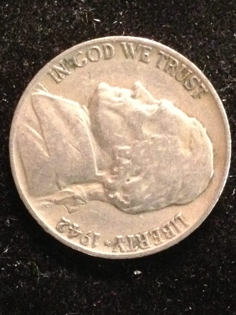 1943-S Jefferson Nickel Gem BU