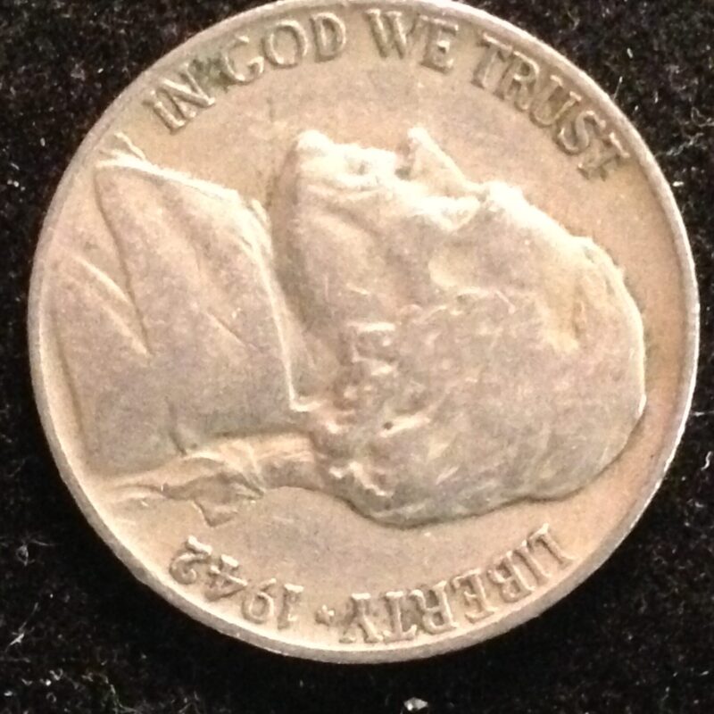 1943-S Jefferson Nickel Gem BU