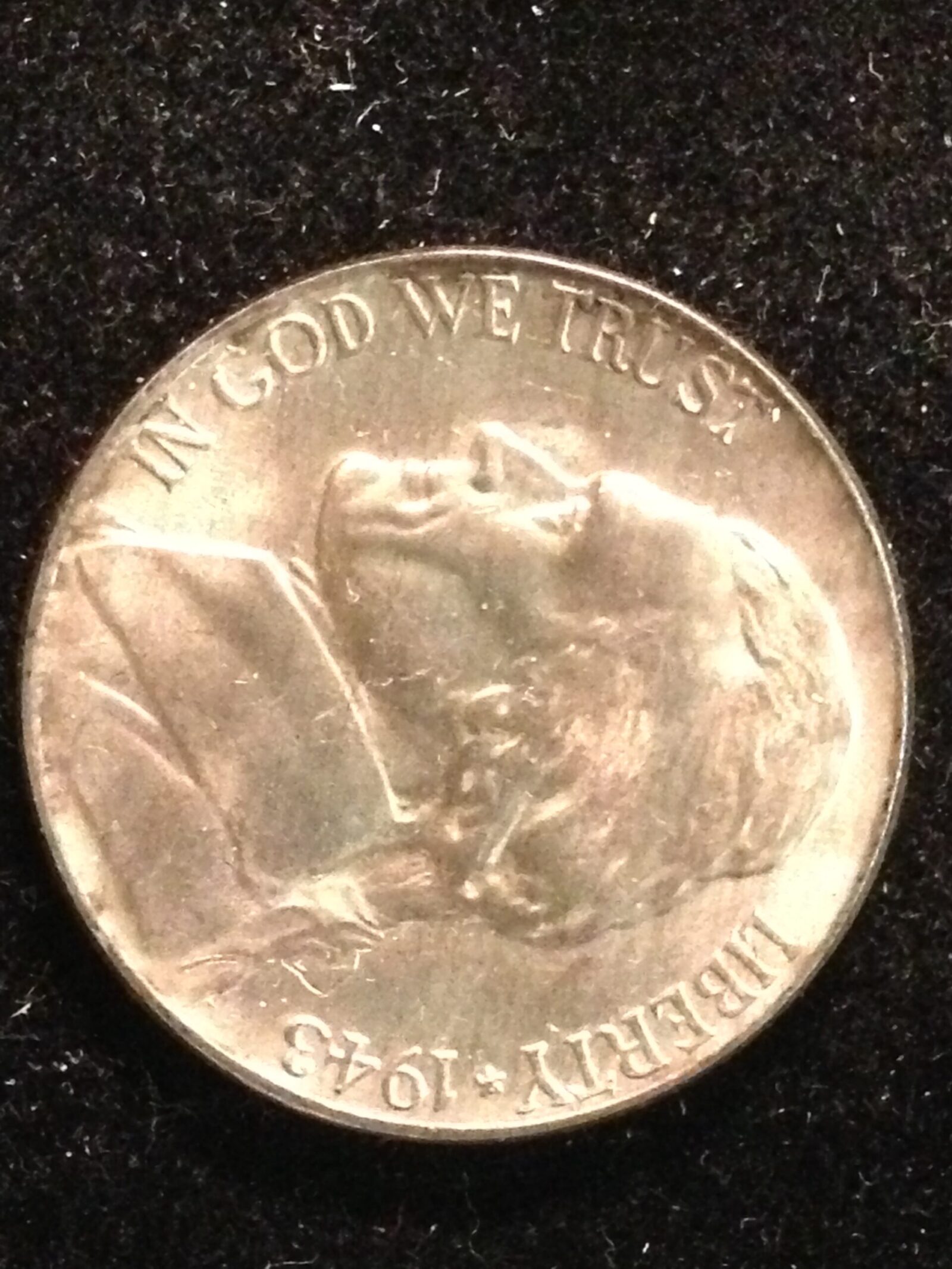 1943-S Jefferson War Time Nickel ChBU