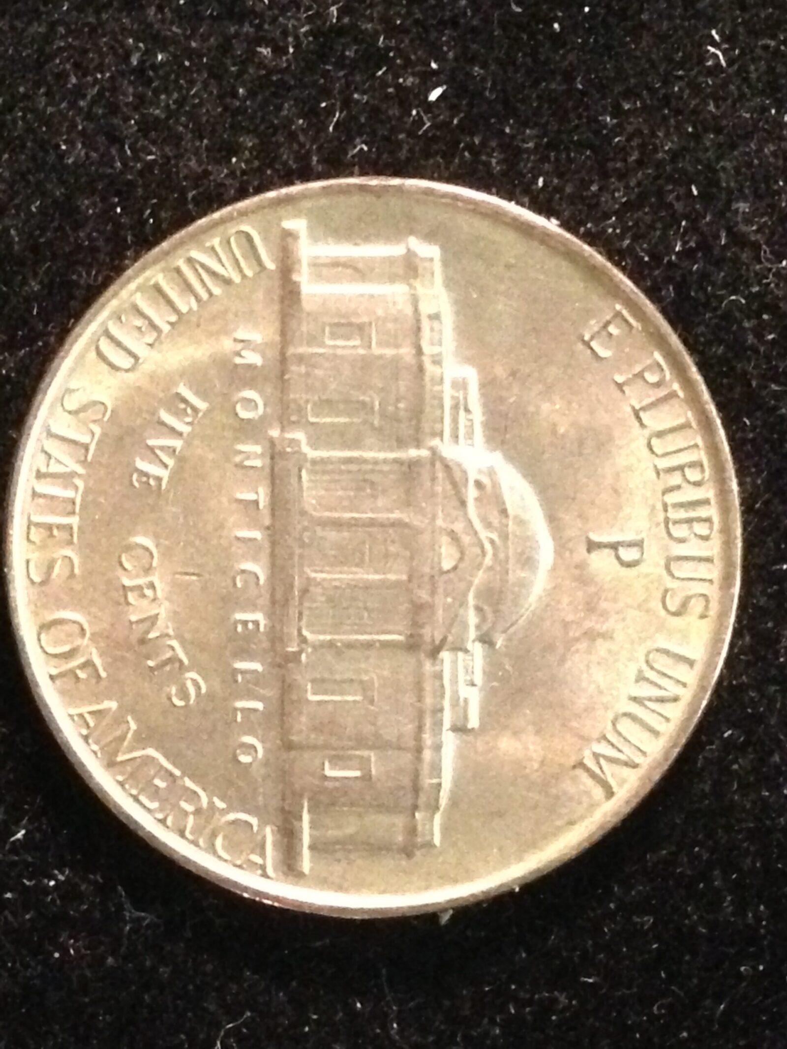 1945-P Jefferson War Time Nickel VG-VF - Image 2