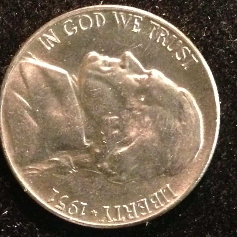 1951 Jefferson Nickel Gem BU