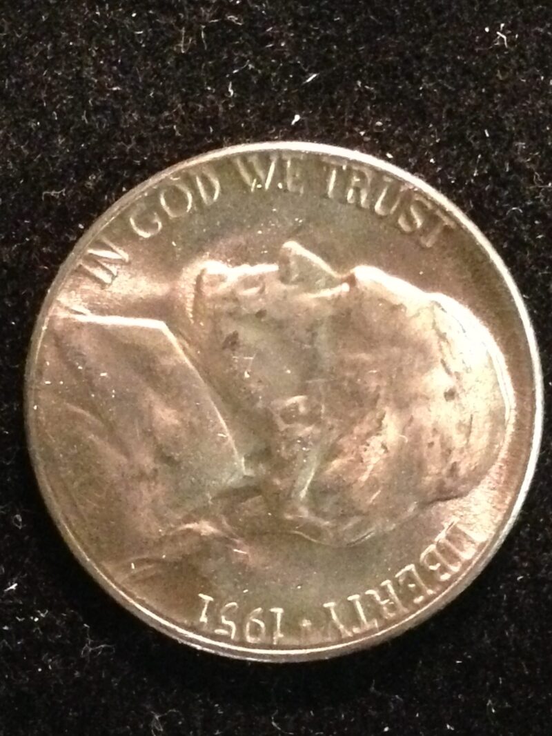 1951-D Jefferson Nickel Gem BU