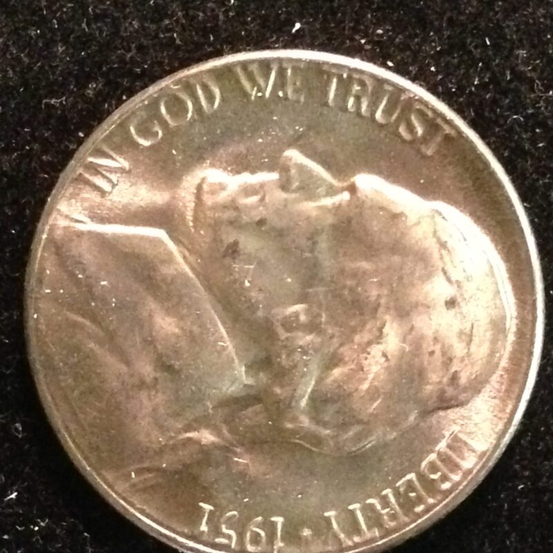 1951-D Jefferson Nickel Gem BU