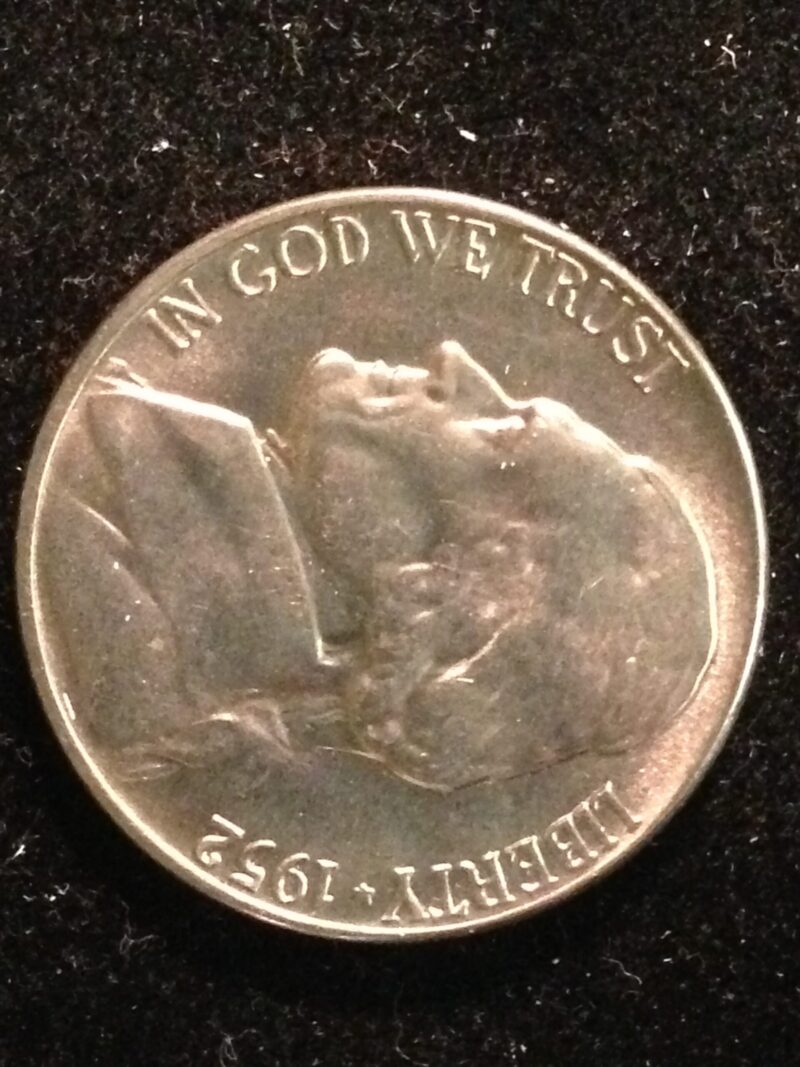 1952 Jefferson Nickel ChBU