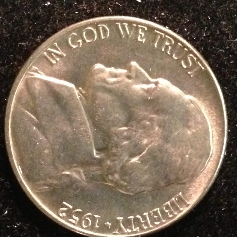 1952 Jefferson Nickel ChBU
