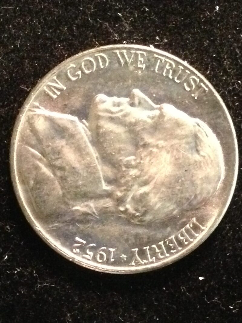 1952-D Jefferson Nickel Gem BU