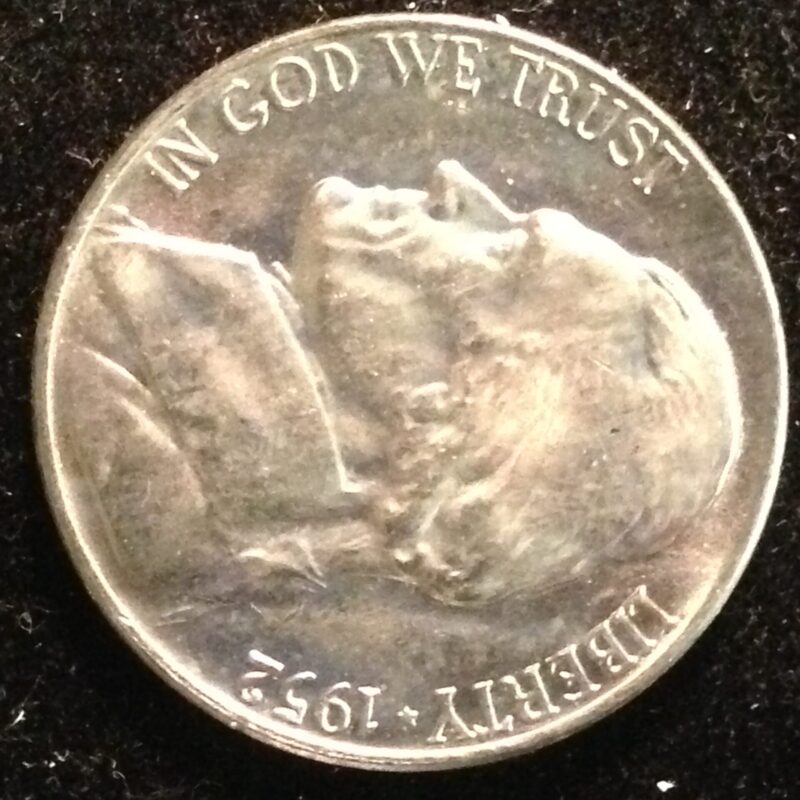 1952-D Jefferson Nickel Gem BU