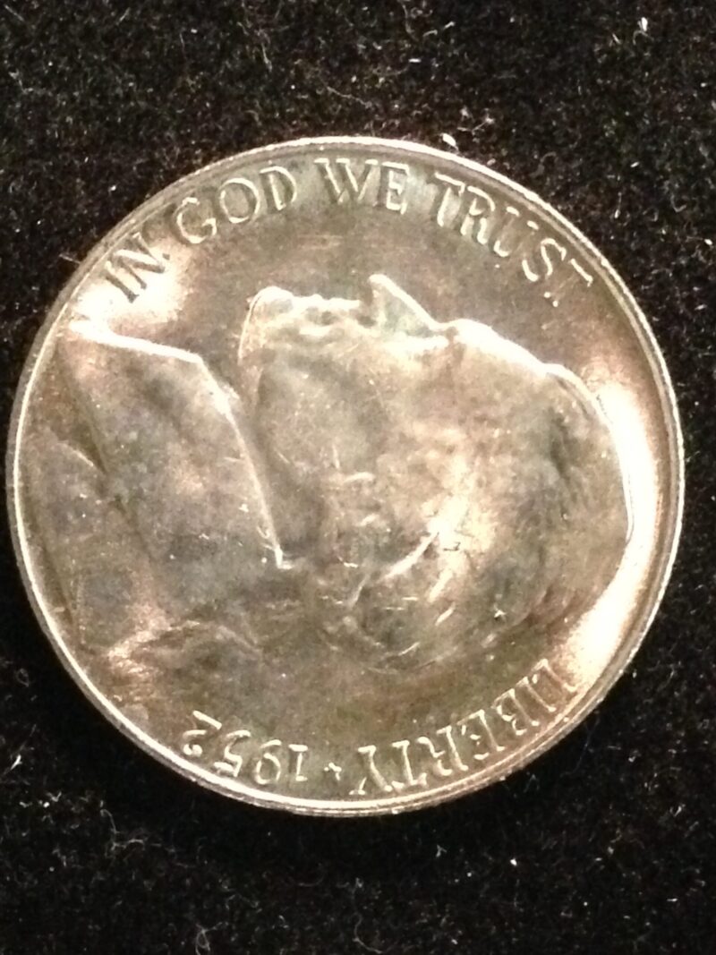 1952-S Jefferson Nickel ChBU