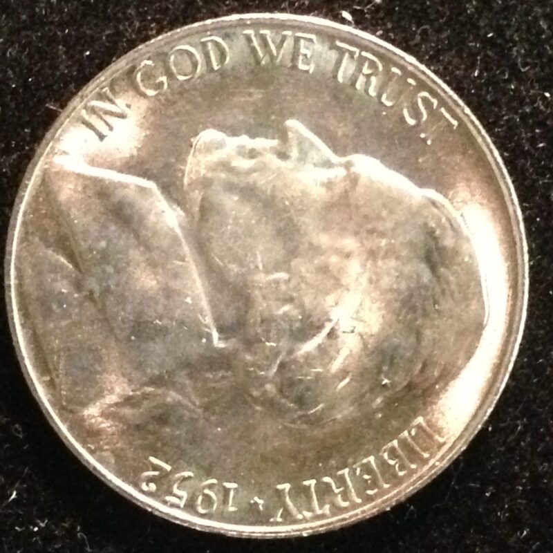 1952-S Jefferson Nickel ChBU