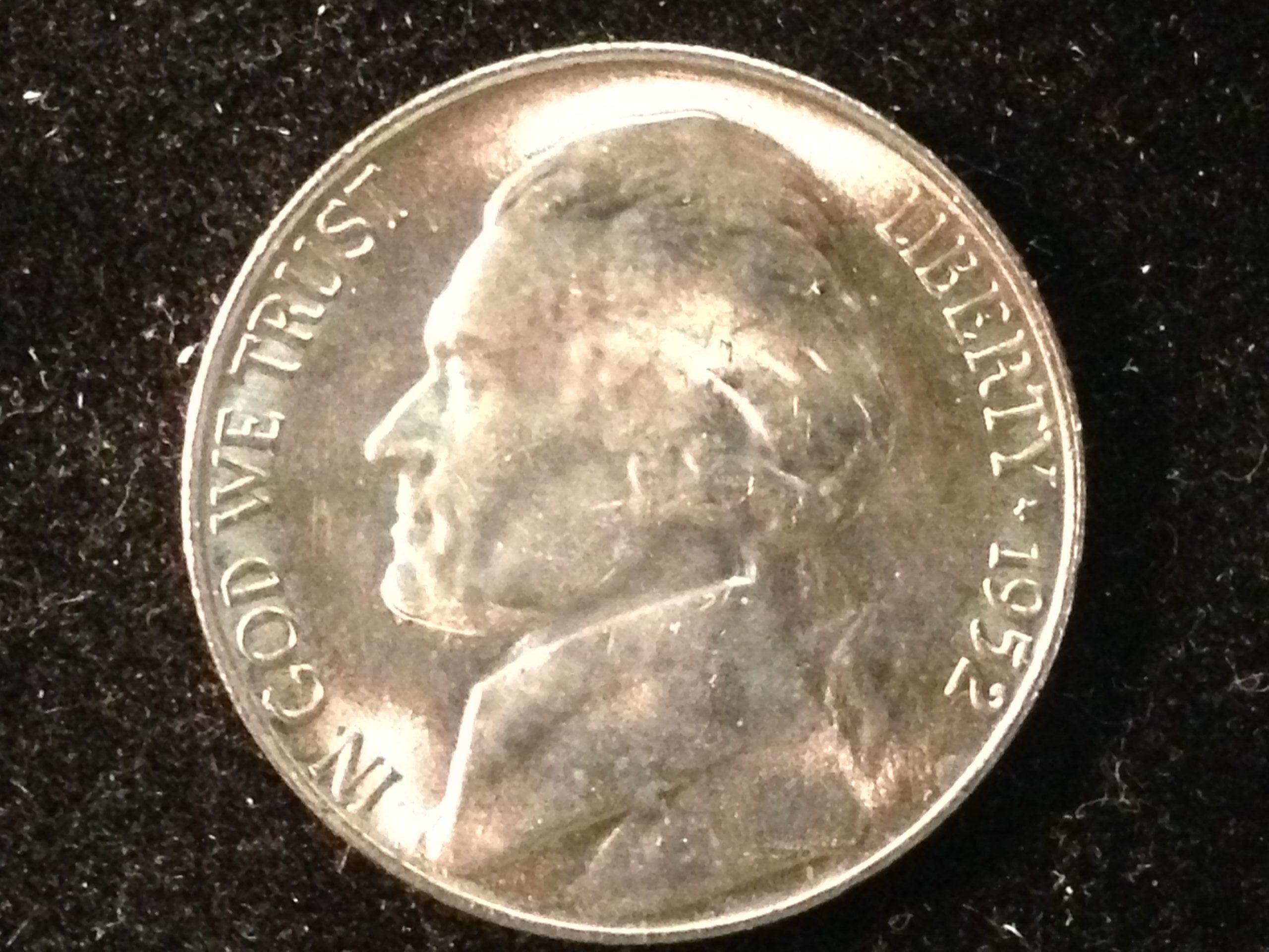 1952-S Jefferson Nickel ChBU