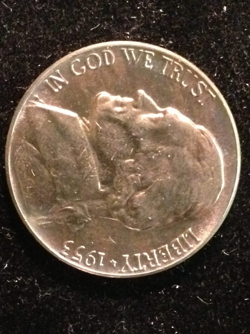 1953 Jefferson Nickel Gem BU