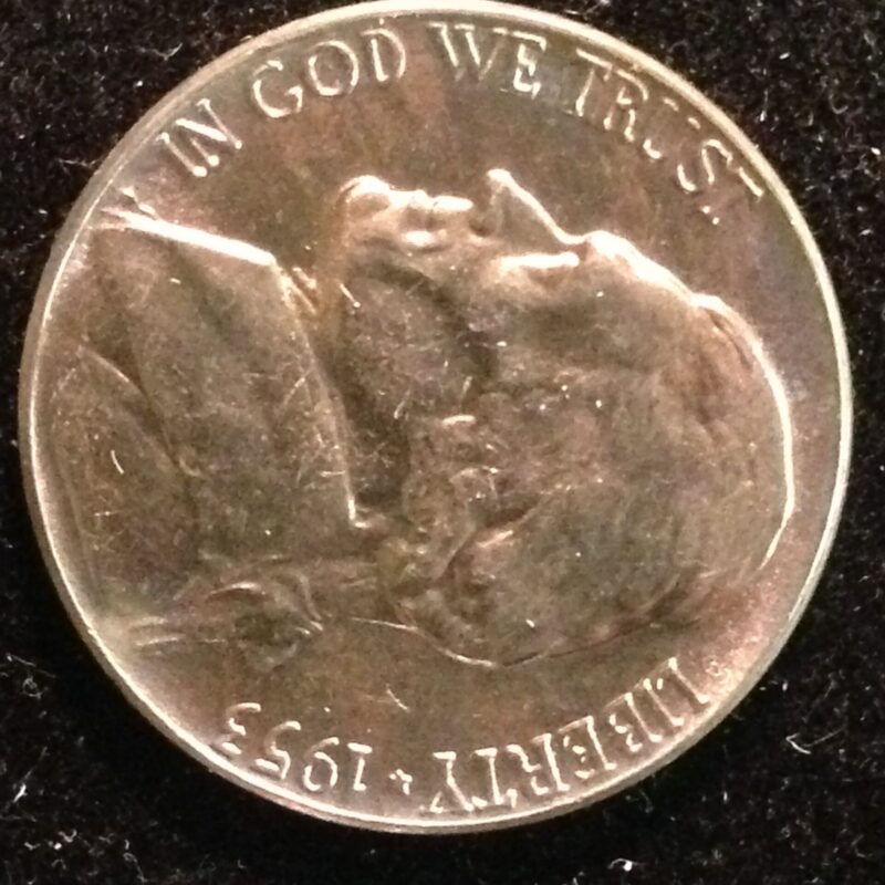1953 Jefferson Nickel Gem BU