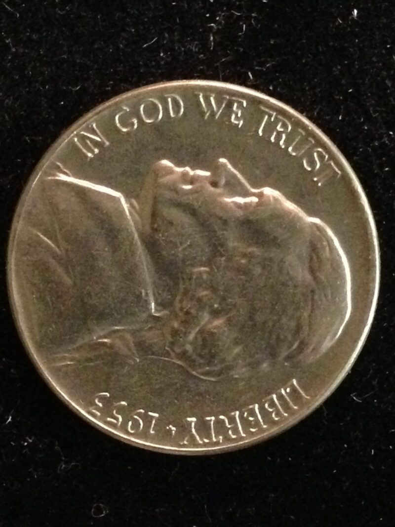 1953-D Jefferson Nickel Gem BU