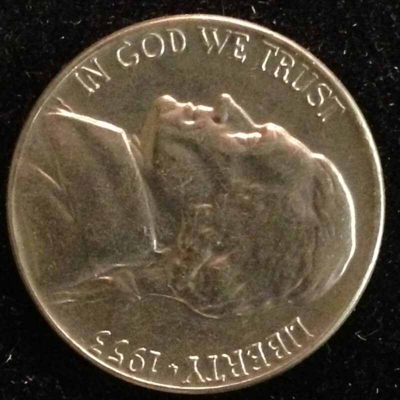 1953-D Jefferson Nickel Gem BU