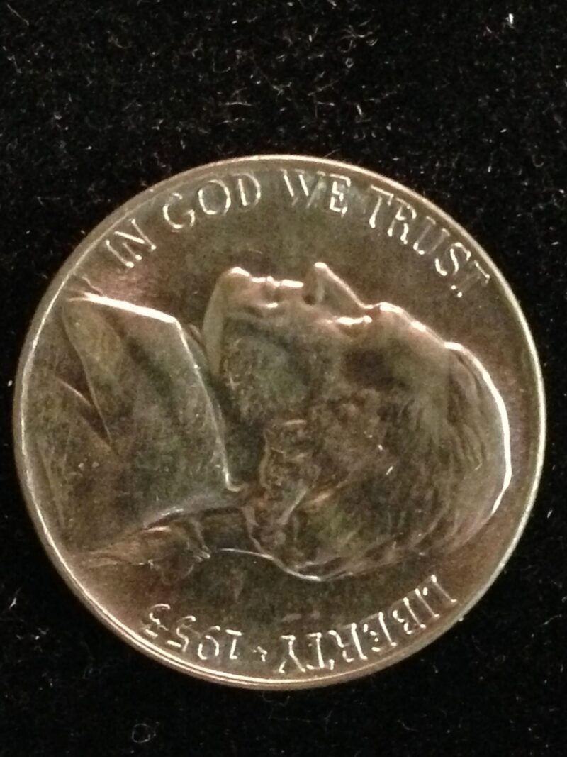 1953-S Jefferson Nickel Gem BU