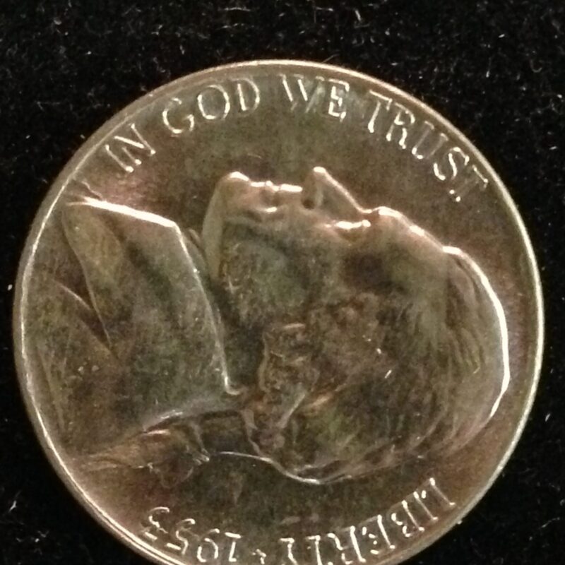 1953-S Jefferson Nickel Gem BU