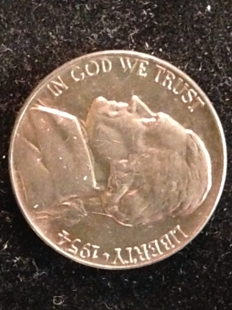 1954 Jefferson Nickel Gem BU