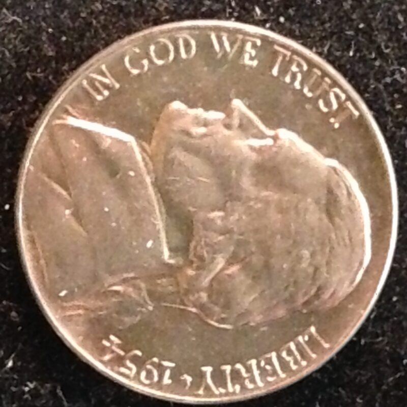 1954 Jefferson Nickel Gem BU