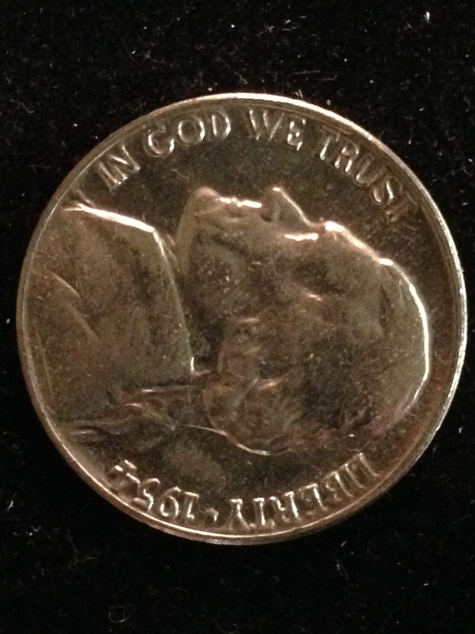 1954-D Jefferson Nickel Gem BU