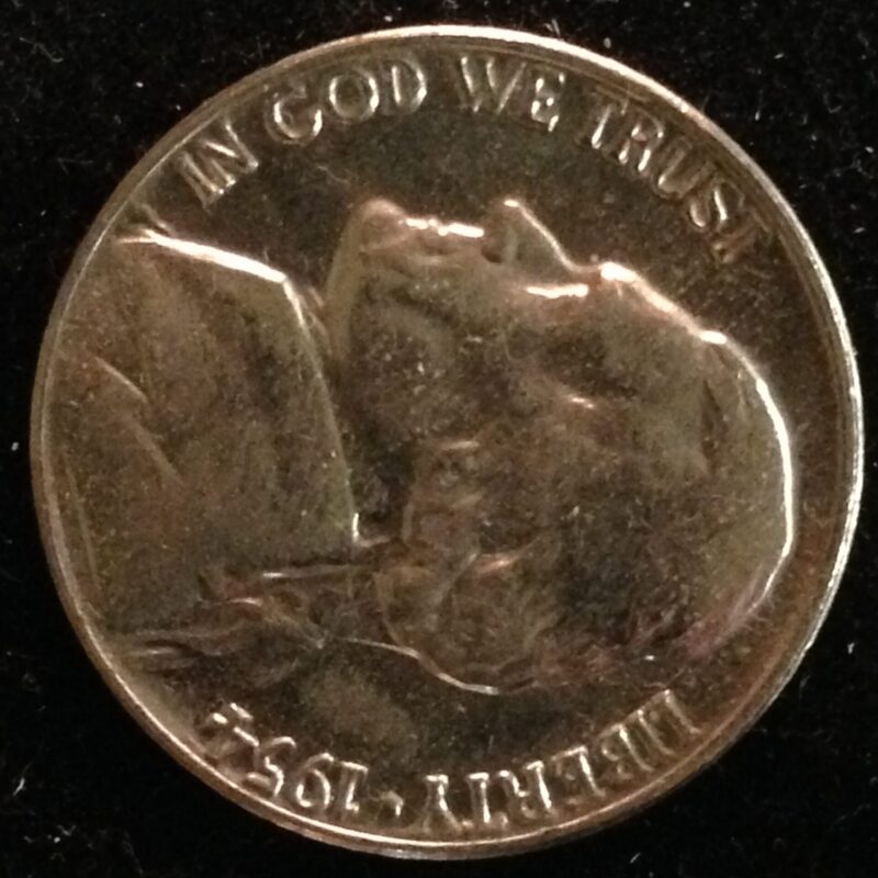1954-D Jefferson Nickel Gem BU