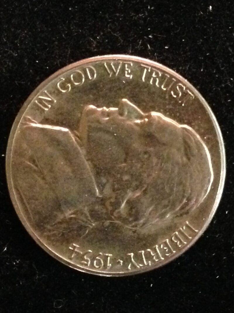 1954-S Jefferson Nickel ChBU