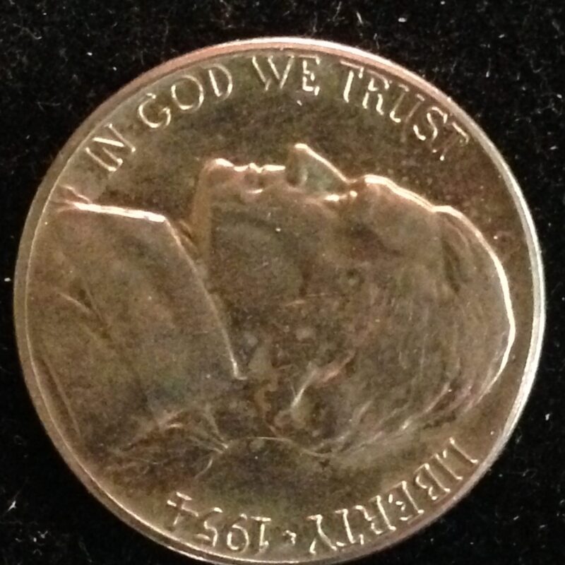 1954-S Jefferson Nickel ChBU