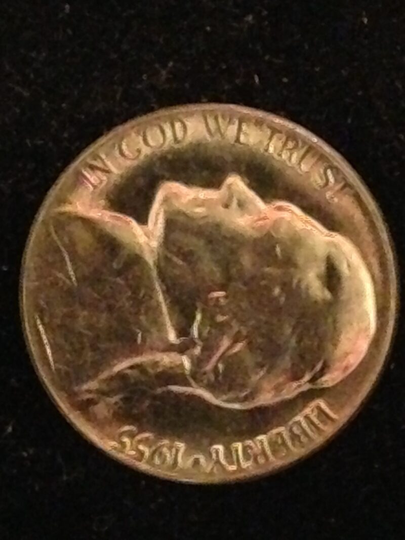 1955 Jefferson Nickel Gem BU