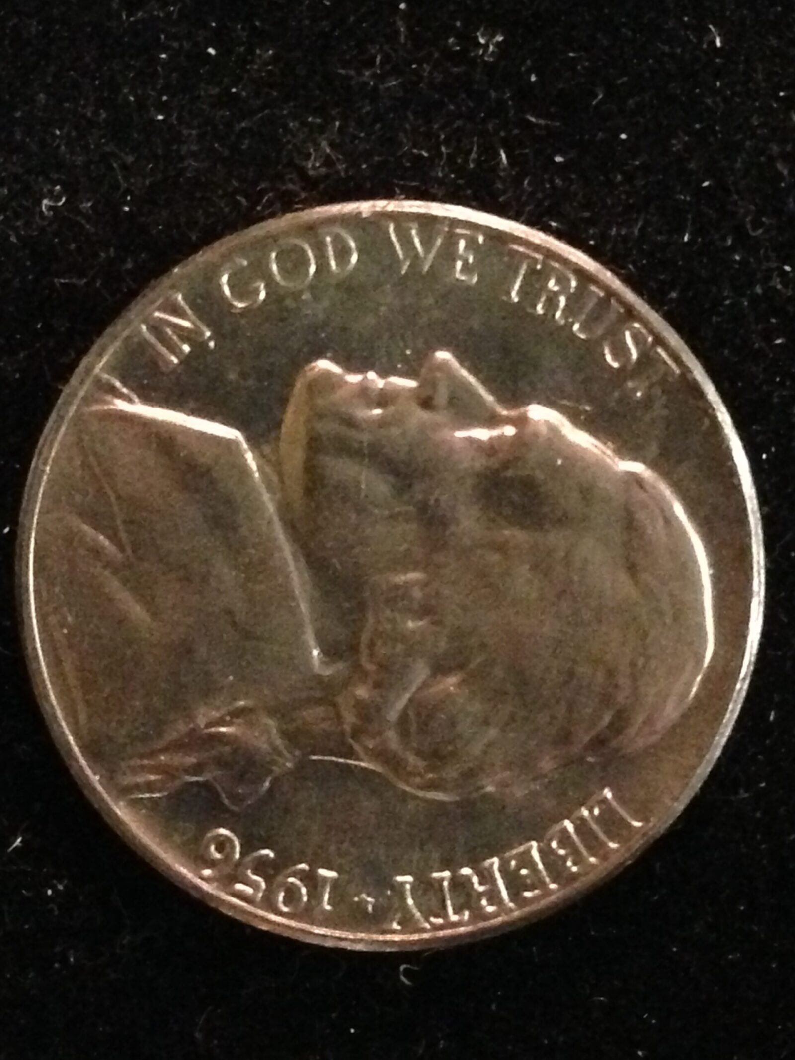 1956-D Jefferson Nickel Gem BU
