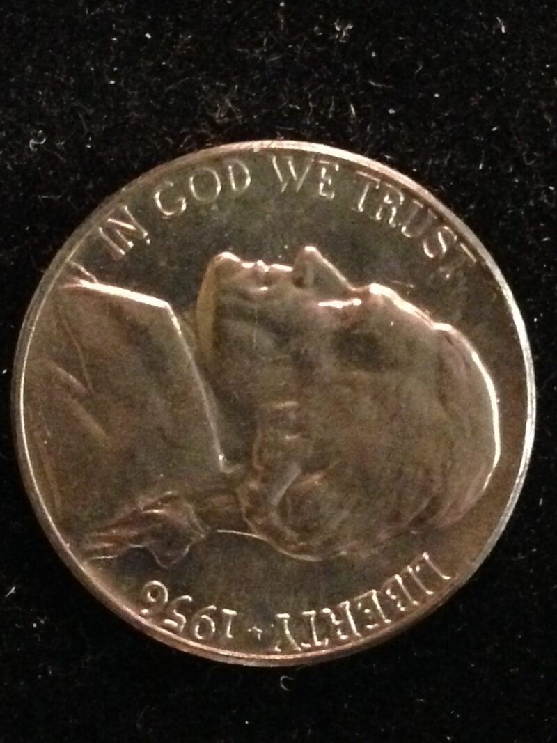 1955-D Jefferson Nickel Gem BU