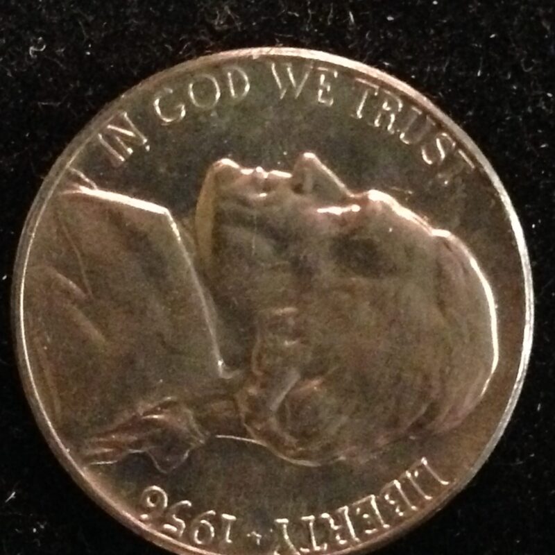 1955-D Jefferson Nickel Gem BU