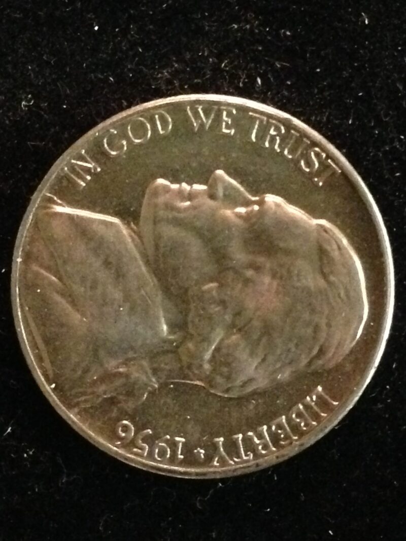1956 Jefferson Nickel Gem BU