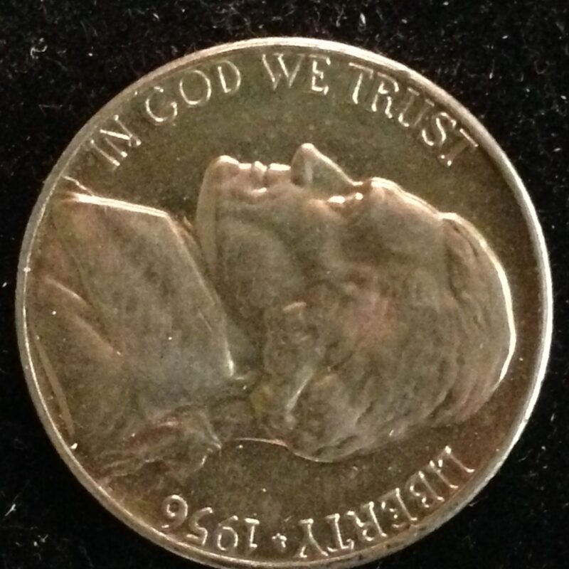 1956 Jefferson Nickel Gem BU