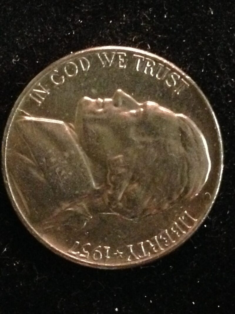 1957 Jefferson Nickel Gem BU