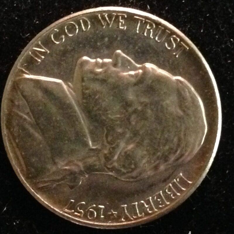 1957-D Jefferson Nickel Gem BU