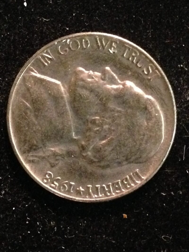 1958 Jefferson Nickel Gem BU