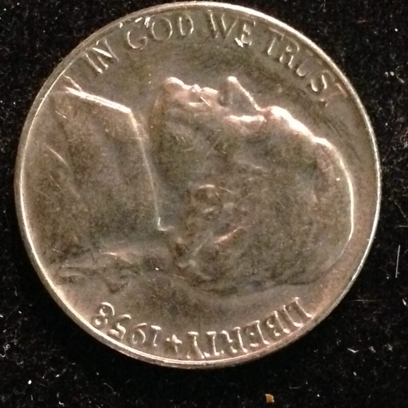 1958 Jefferson Nickel Gem BU