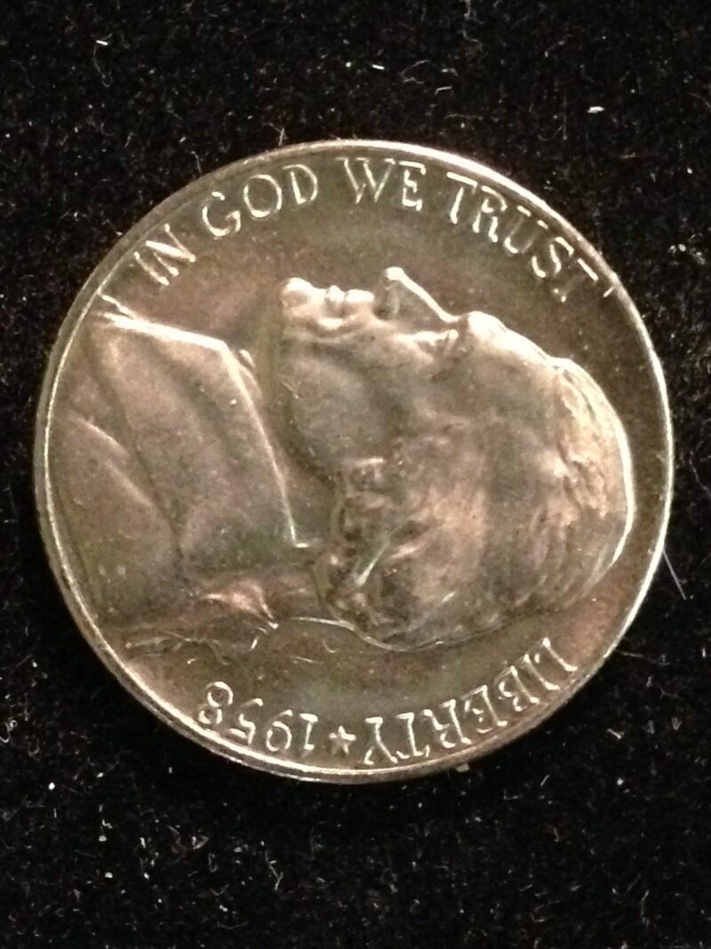 1958-D Jefferson Nickel Gem BU