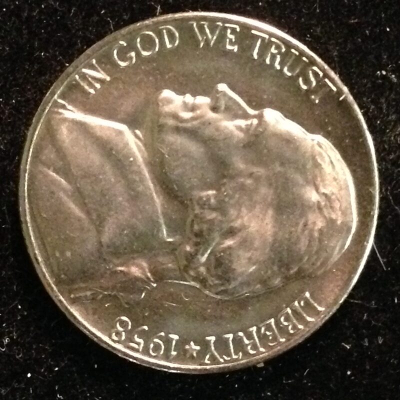 1958-D Jefferson Nickel Gem BU
