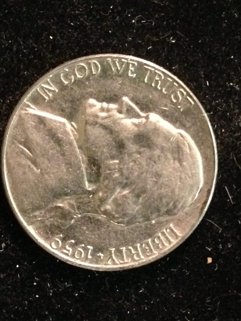 1959 Jefferson Nickel Gem BU