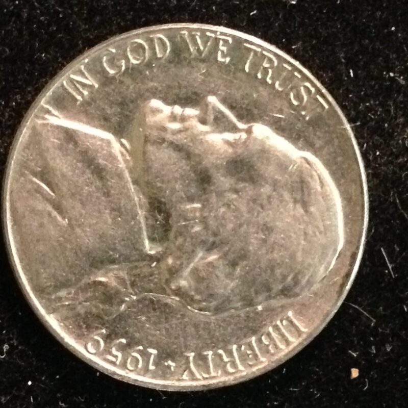 1959 Jefferson Nickel Gem BU