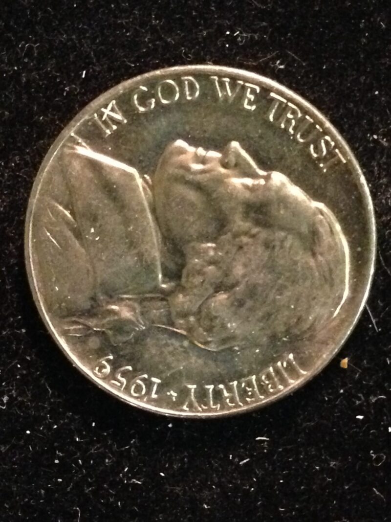 1959-D Jefferson Nickel Gem BU