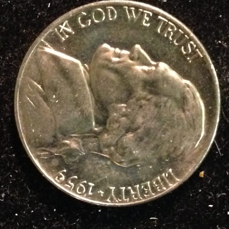 1959-D Jefferson Nickel Gem BU