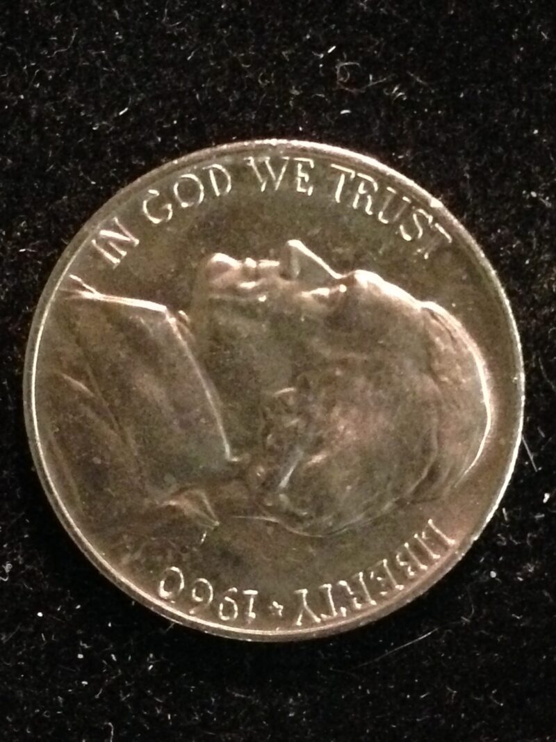 1960 Jefferson Nickel Gem BU