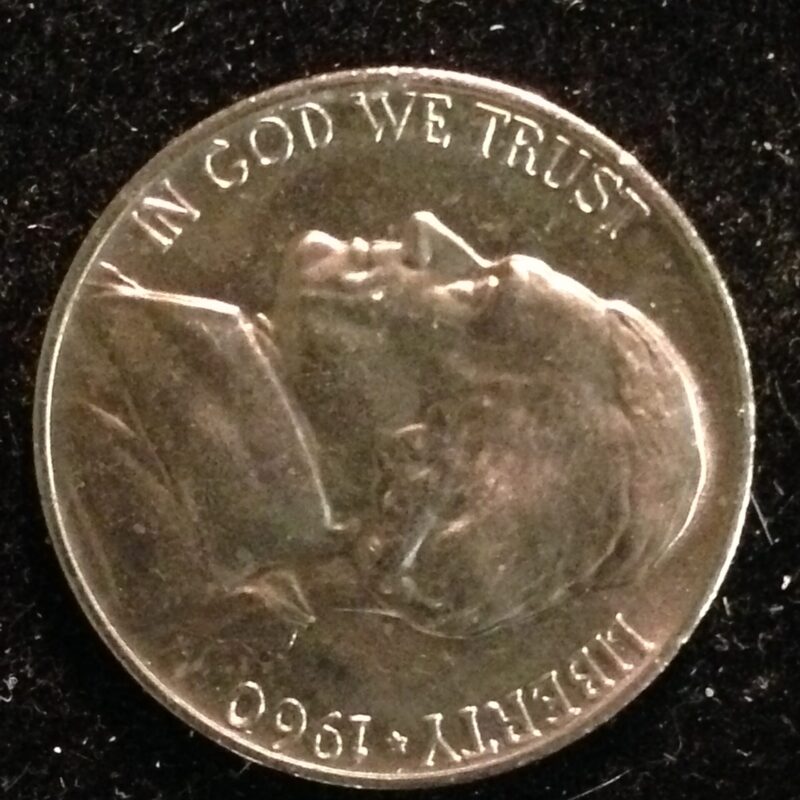 1960 Jefferson Nickel Gem BU