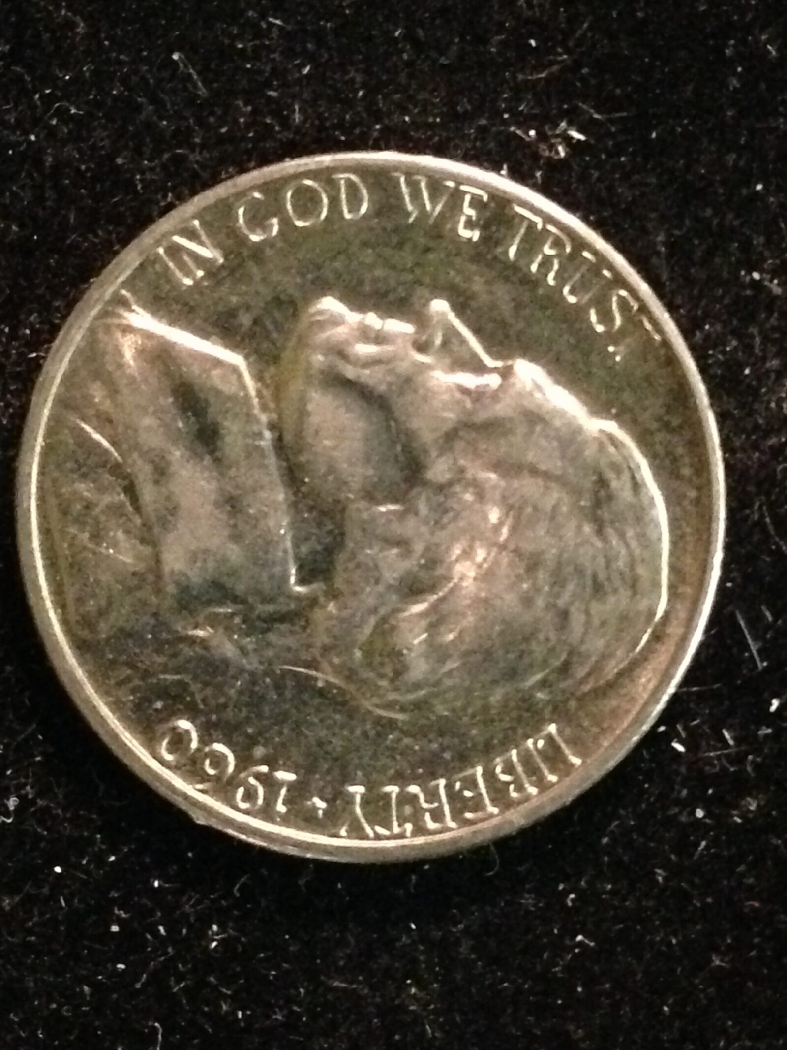 1960-D Jefferson Nickel Gem BU