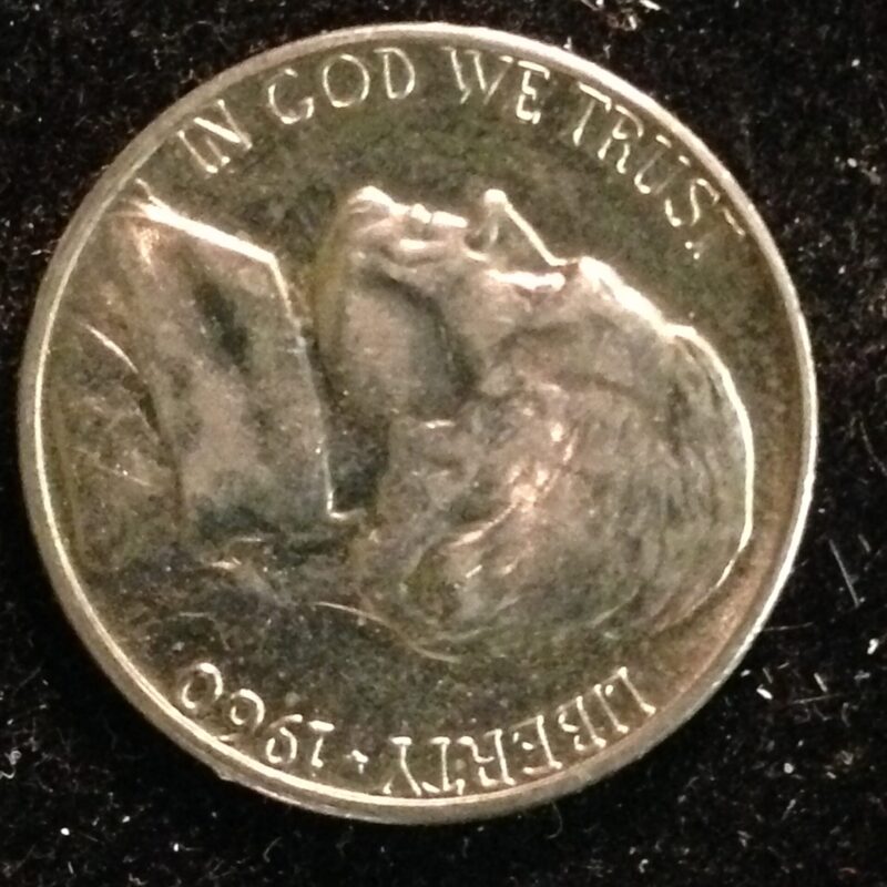 1960-D Jefferson Nickel Gem BU