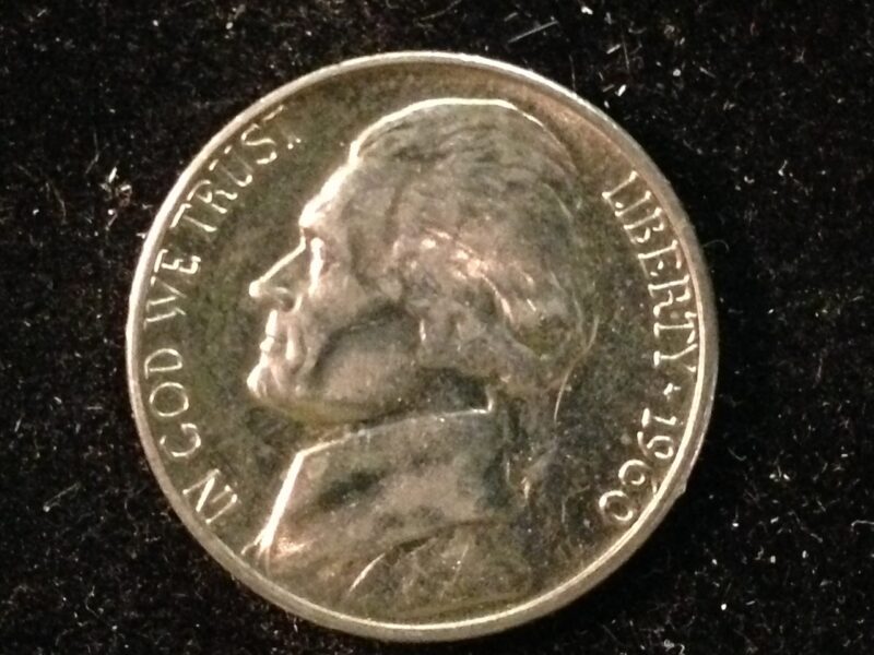 1961 Jefferson Nickel Gem BU