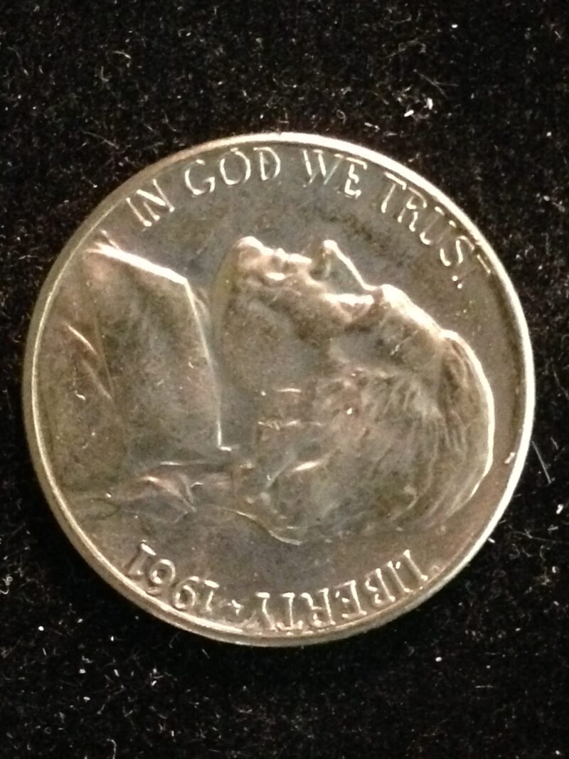 1961-D Jefferson Nickel Gem BU